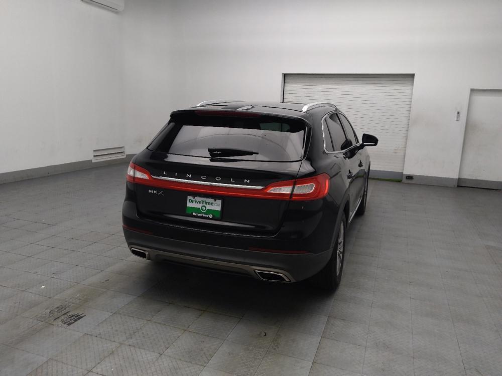 used 2016 Lincoln MKX car, priced at $15,995