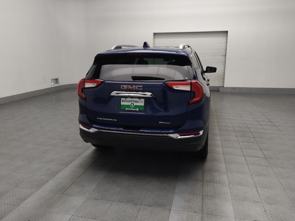 used 2023 GMC Terrain car, priced at $24,095