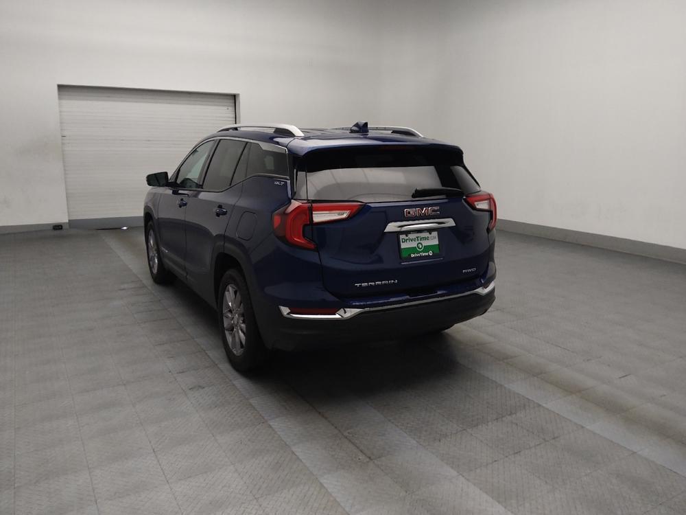 used 2023 GMC Terrain car, priced at $24,095
