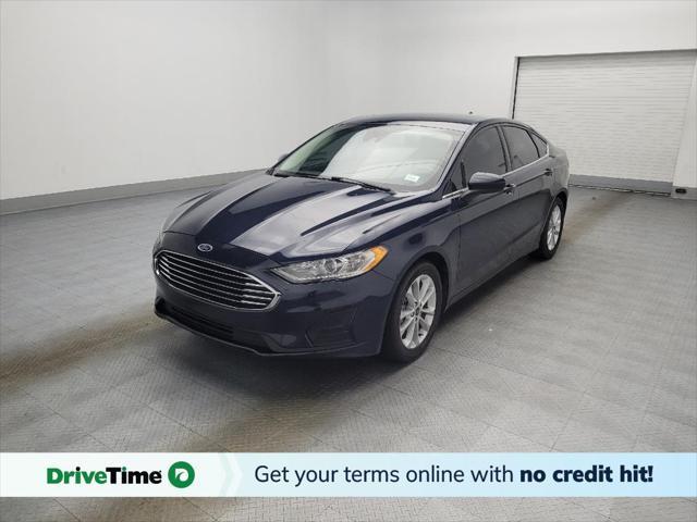 used 2020 Ford Fusion car, priced at $20,995