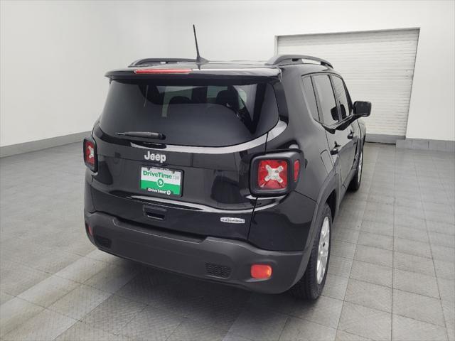 used 2018 Jeep Renegade car, priced at $14,195