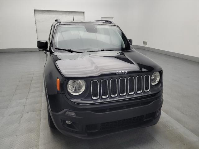 used 2018 Jeep Renegade car, priced at $14,195