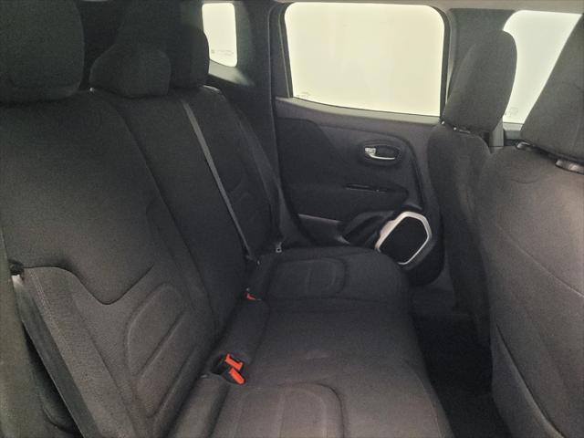 used 2018 Jeep Renegade car, priced at $14,195