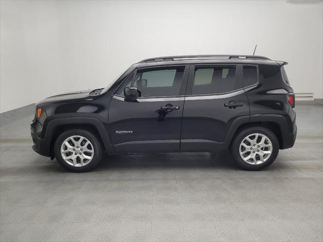 used 2018 Jeep Renegade car, priced at $14,195