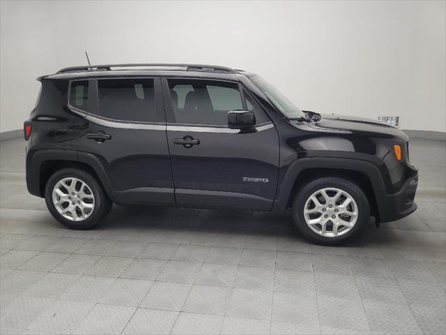 used 2018 Jeep Renegade car, priced at $14,195