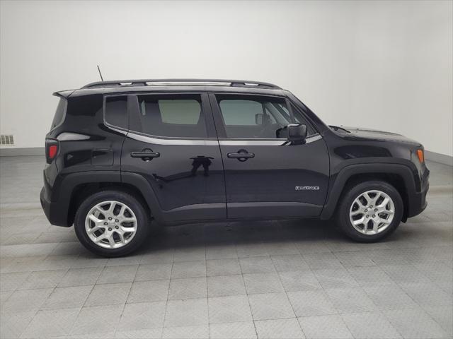 used 2018 Jeep Renegade car, priced at $14,195