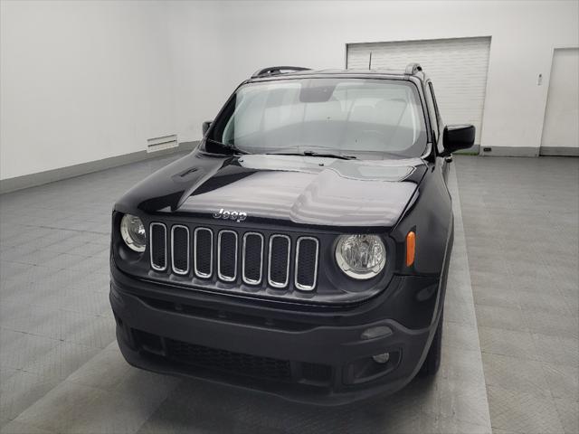 used 2018 Jeep Renegade car, priced at $14,195