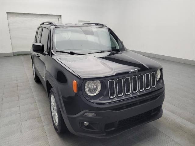 used 2018 Jeep Renegade car, priced at $14,195