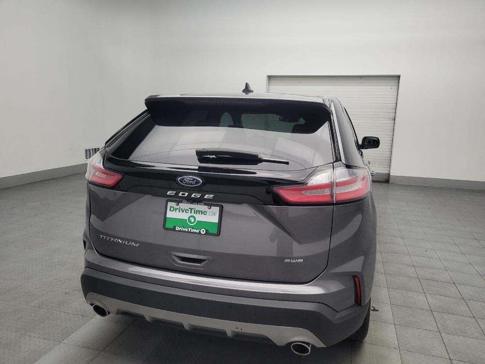 used 2022 Ford Edge car, priced at $22,295