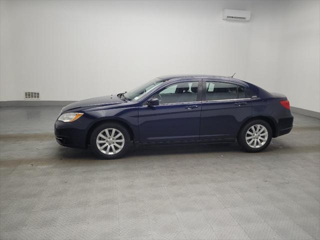 used 2013 Chrysler 200 car, priced at $12,495