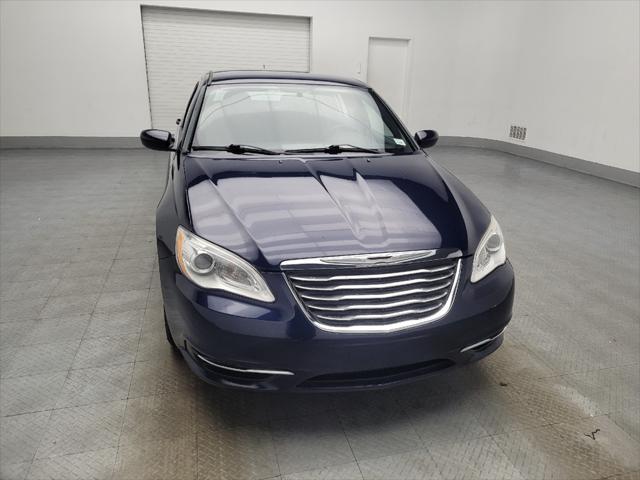 used 2013 Chrysler 200 car, priced at $12,495