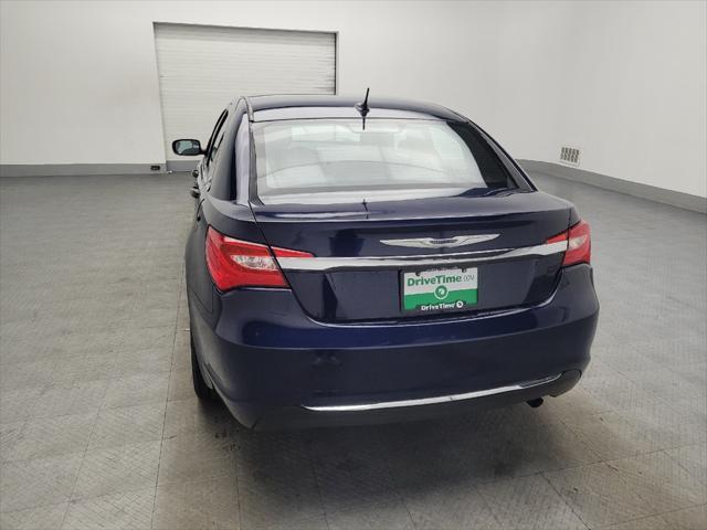 used 2013 Chrysler 200 car, priced at $12,495