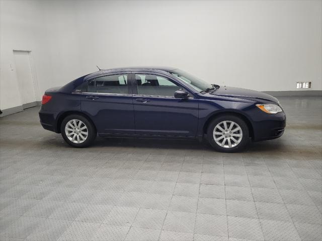 used 2013 Chrysler 200 car, priced at $12,495