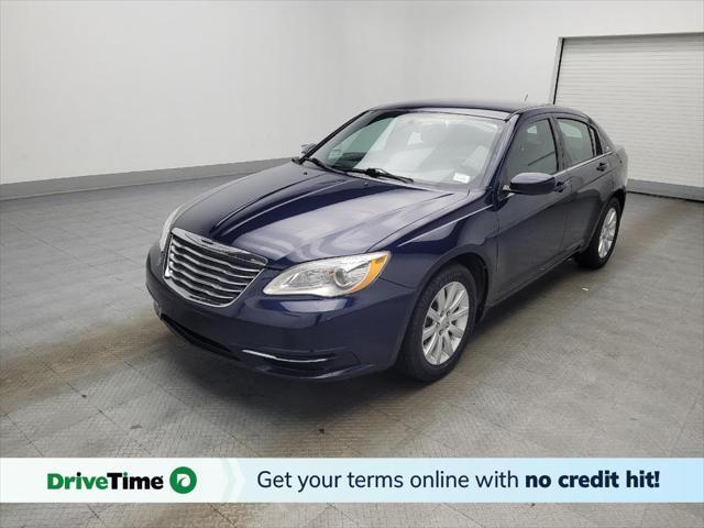 used 2013 Chrysler 200 car, priced at $12,495