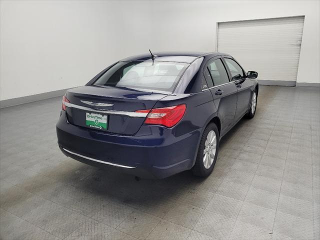 used 2013 Chrysler 200 car, priced at $12,495