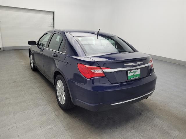 used 2013 Chrysler 200 car, priced at $12,495