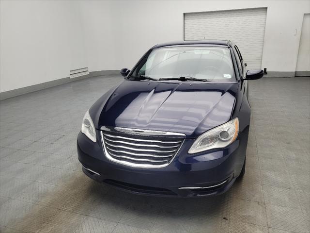 used 2013 Chrysler 200 car, priced at $12,495