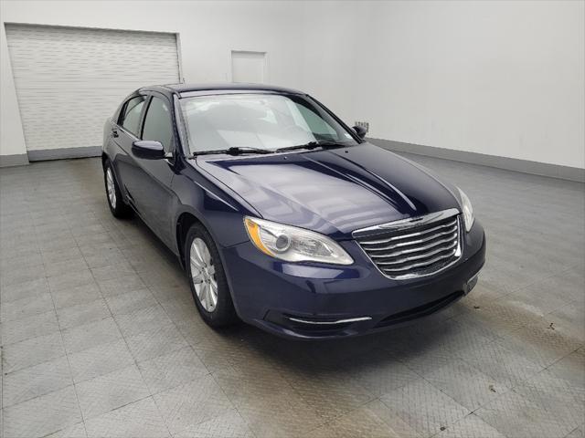 used 2013 Chrysler 200 car, priced at $12,495