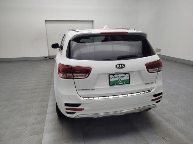 used 2017 Kia Sorento car, priced at $26,095