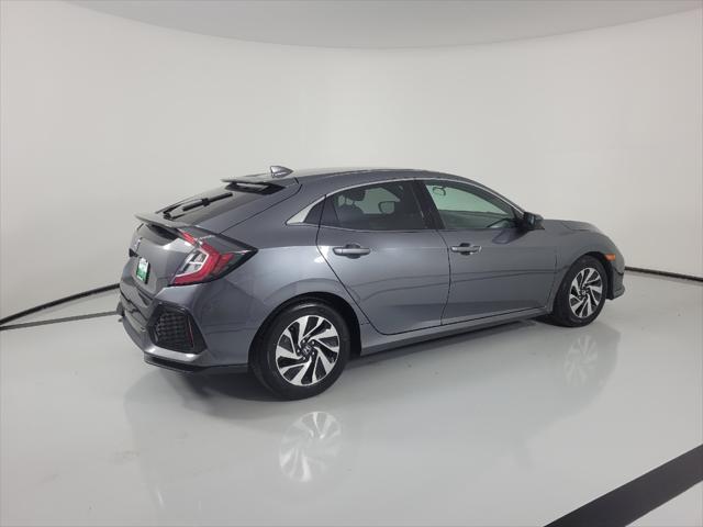used 2018 Honda Civic car, priced at $20,095