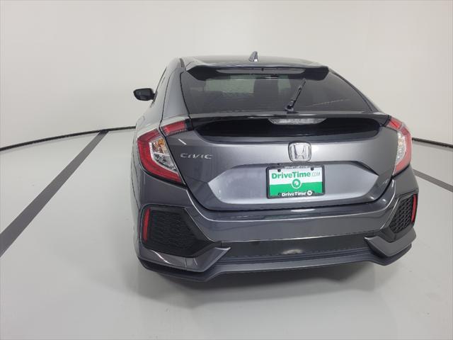 used 2018 Honda Civic car, priced at $20,095