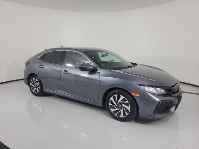 used 2018 Honda Civic car, priced at $20,095