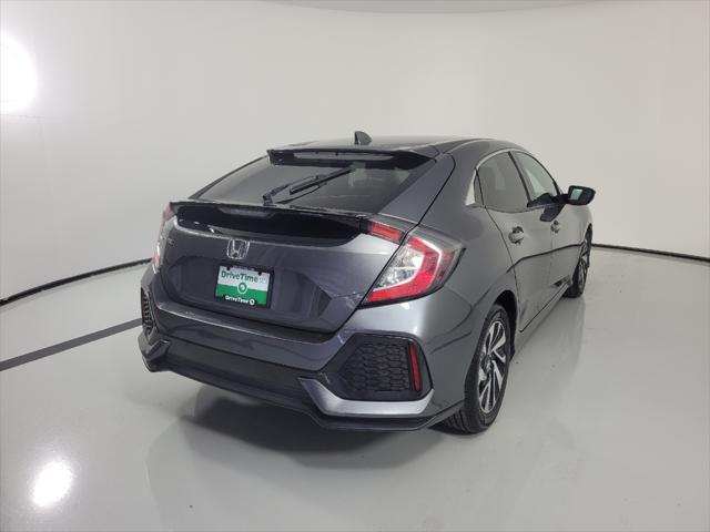 used 2018 Honda Civic car, priced at $20,095