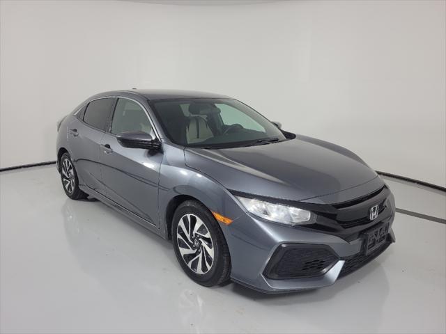 used 2018 Honda Civic car, priced at $20,095