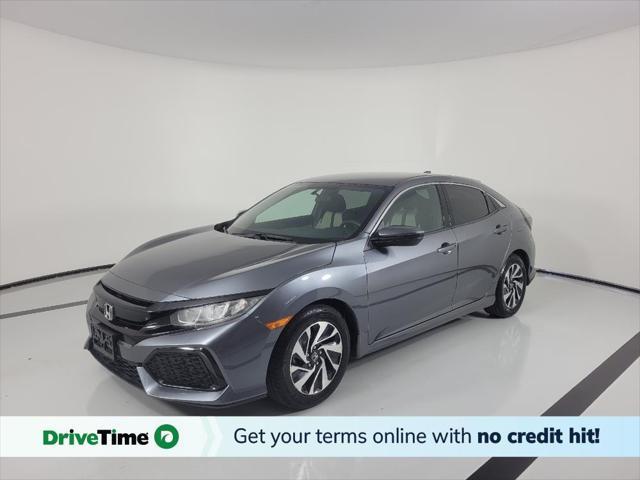 used 2018 Honda Civic car, priced at $20,095