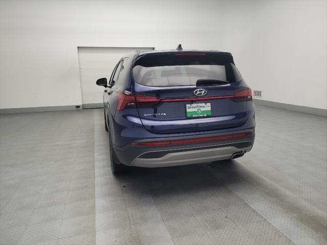 used 2022 Hyundai Santa Fe car, priced at $24,595