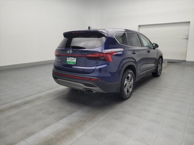 used 2022 Hyundai Santa Fe car, priced at $24,595