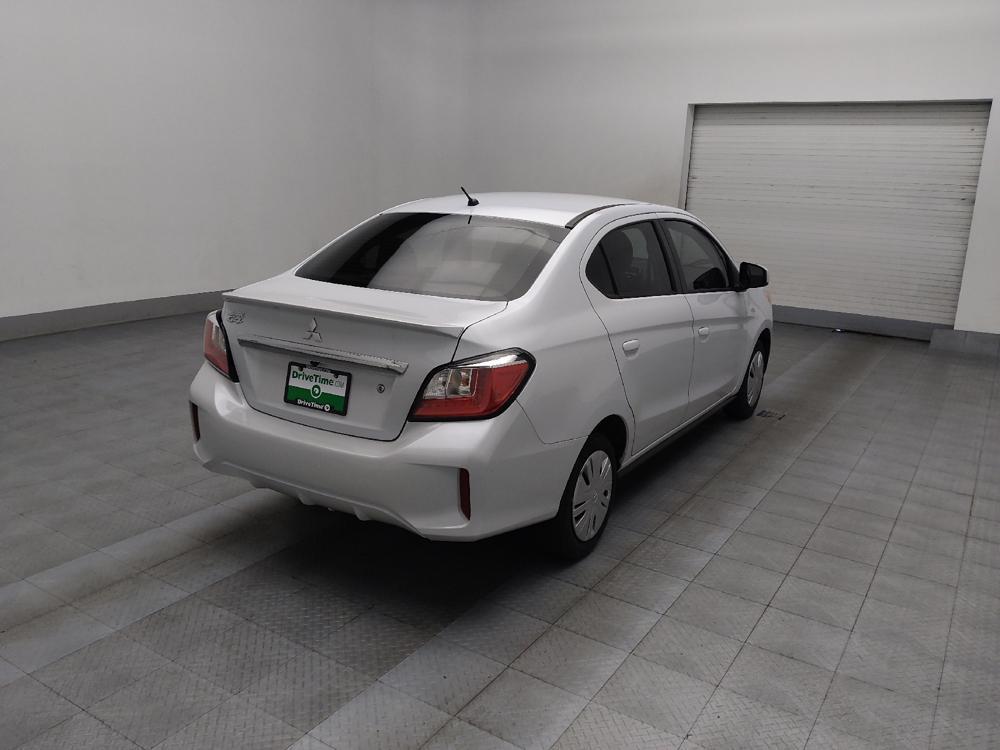 used 2024 Mitsubishi Mirage G4 car, priced at $17,995