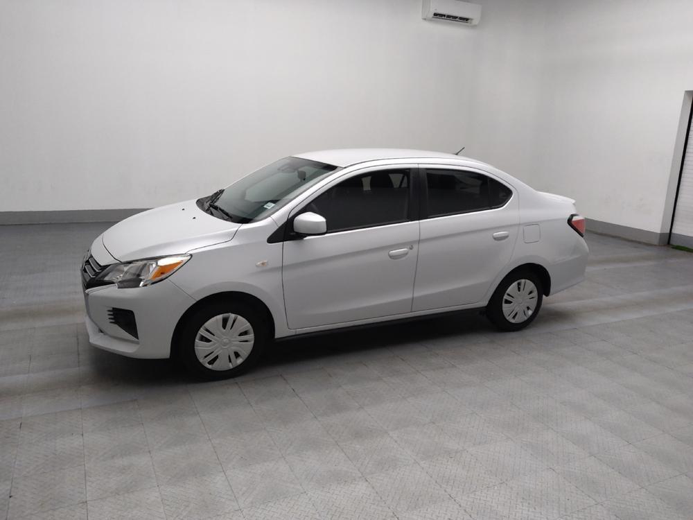 used 2024 Mitsubishi Mirage G4 car, priced at $17,995