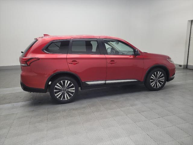 used 2020 Mitsubishi Outlander car, priced at $16,695