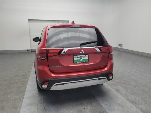 used 2020 Mitsubishi Outlander car, priced at $16,695