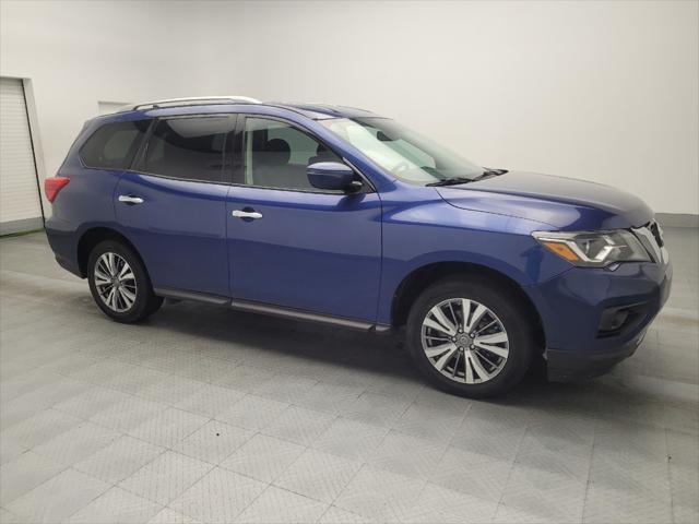 used 2020 Nissan Pathfinder car, priced at $21,195
