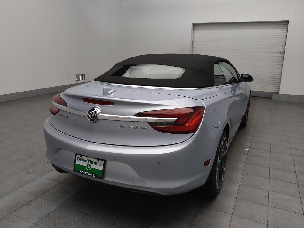 used 2016 Buick Cascada car, priced at $16,695