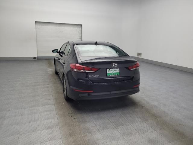 used 2018 Hyundai Elantra car, priced at $15,895