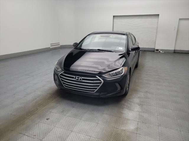 used 2018 Hyundai Elantra car, priced at $15,895