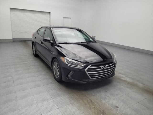 used 2018 Hyundai Elantra car, priced at $15,895