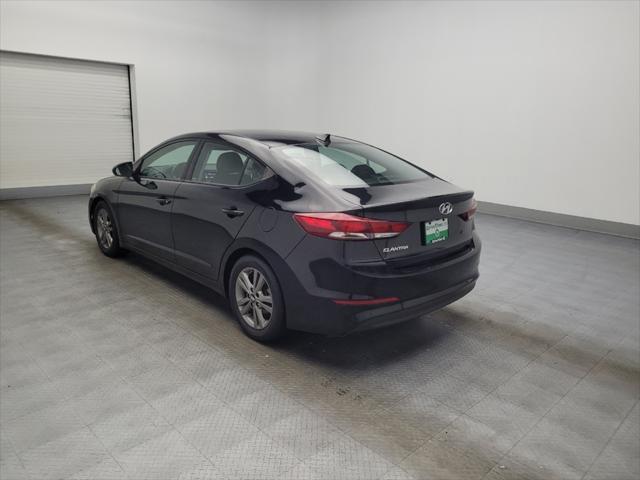 used 2018 Hyundai Elantra car, priced at $15,895