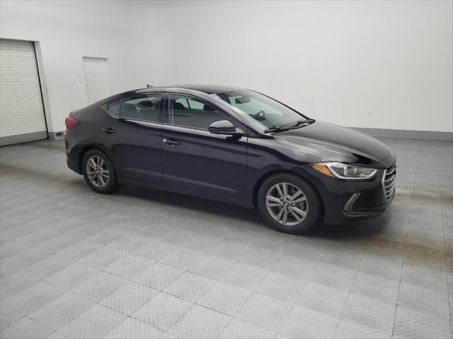 used 2018 Hyundai Elantra car, priced at $15,895