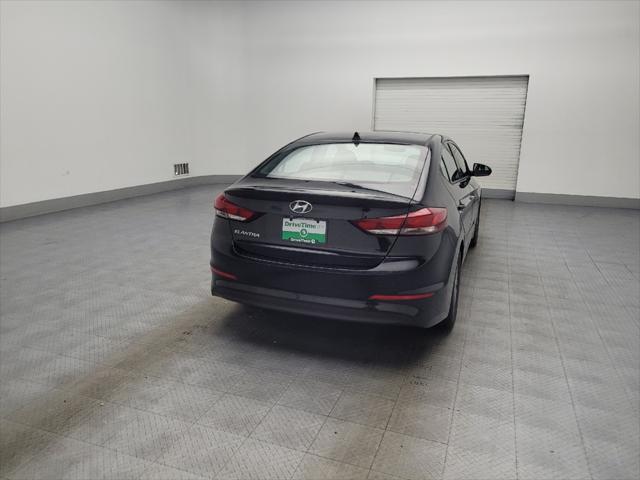 used 2018 Hyundai Elantra car, priced at $15,895