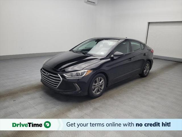 used 2018 Hyundai Elantra car, priced at $15,895