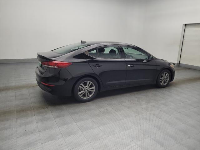 used 2018 Hyundai Elantra car, priced at $15,895