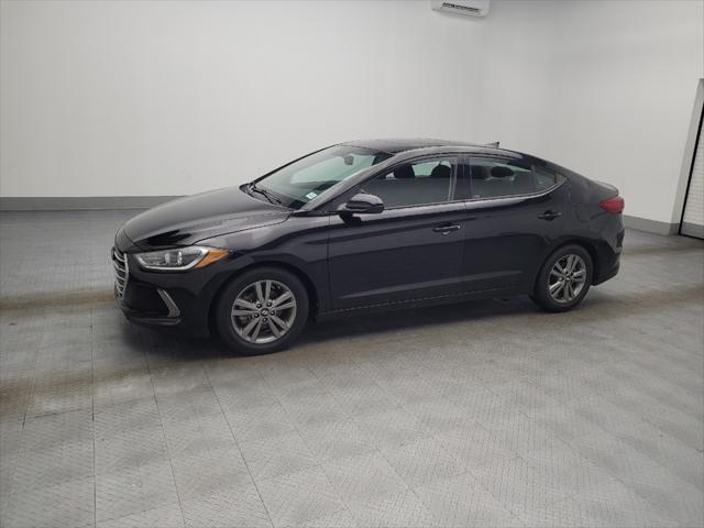 used 2018 Hyundai Elantra car, priced at $15,895