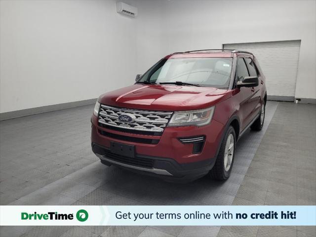 used 2019 Ford Explorer car, priced at $20,795