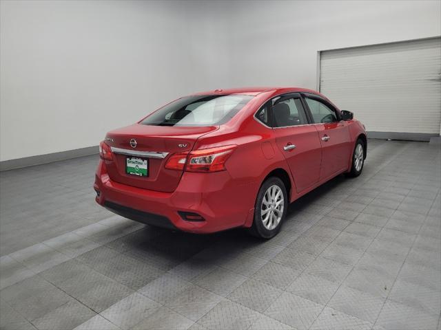 used 2019 Nissan Sentra car, priced at $12,895