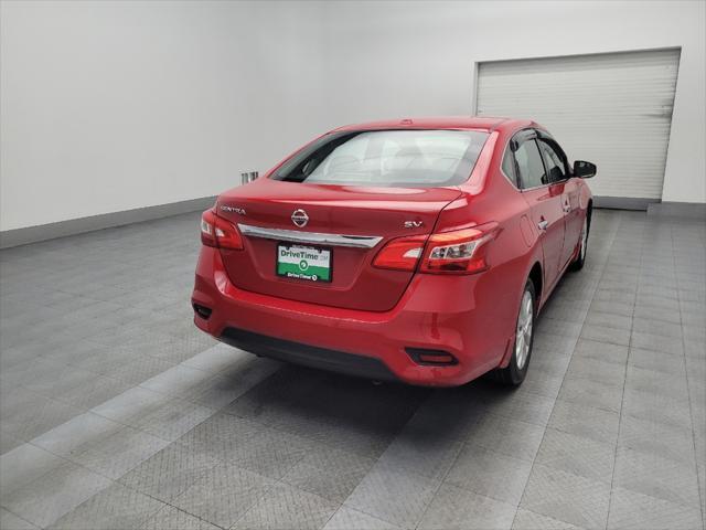 used 2019 Nissan Sentra car, priced at $12,895