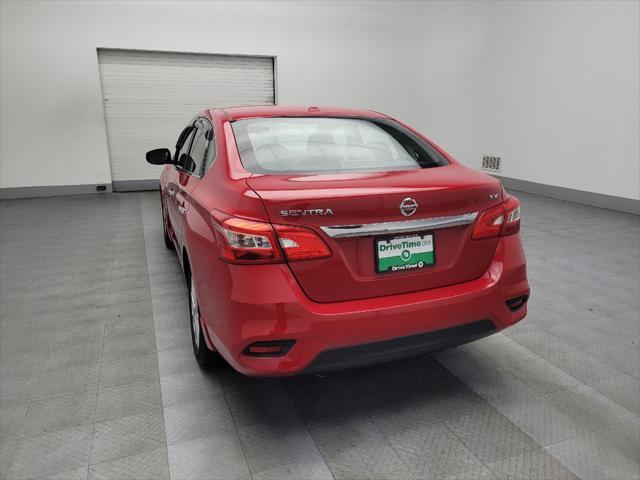 used 2019 Nissan Sentra car, priced at $12,895
